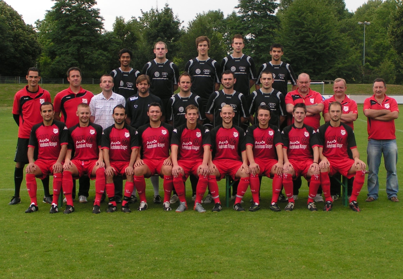 FCK-Mannschaftsbild 2011