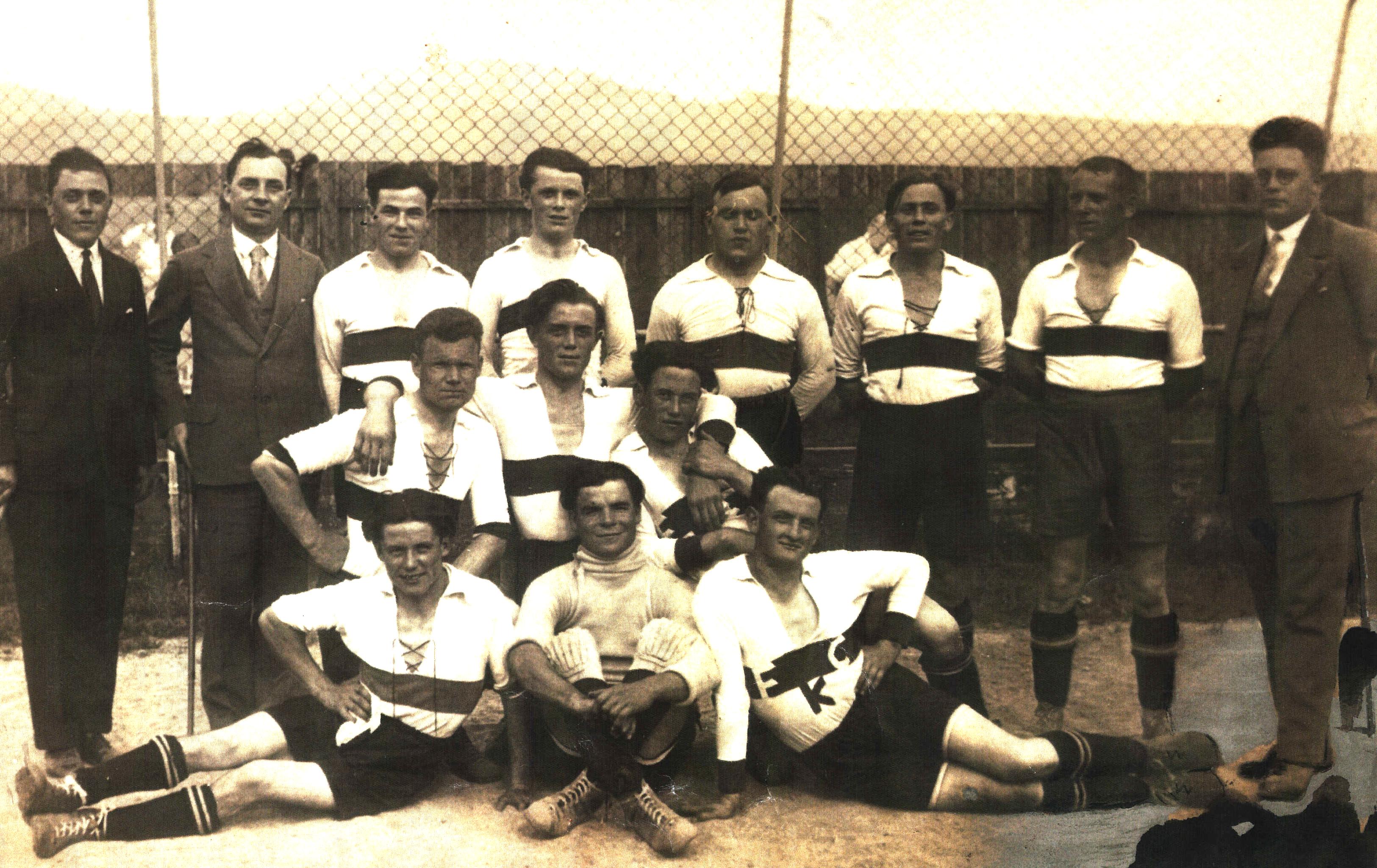 FC Krozingen Meister 1932 ohne Beschriftung