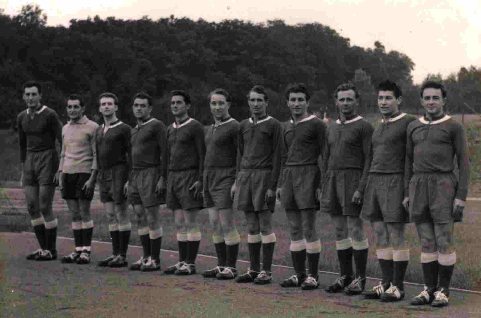 Mannschaft Ende der 50er Jahre