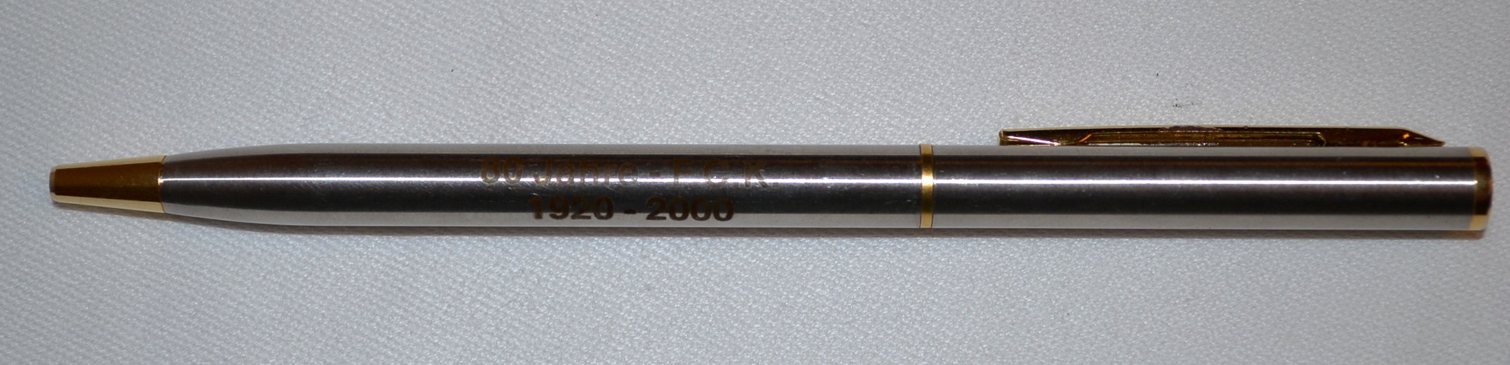 FCK Kugelschreiber 80 Jahre