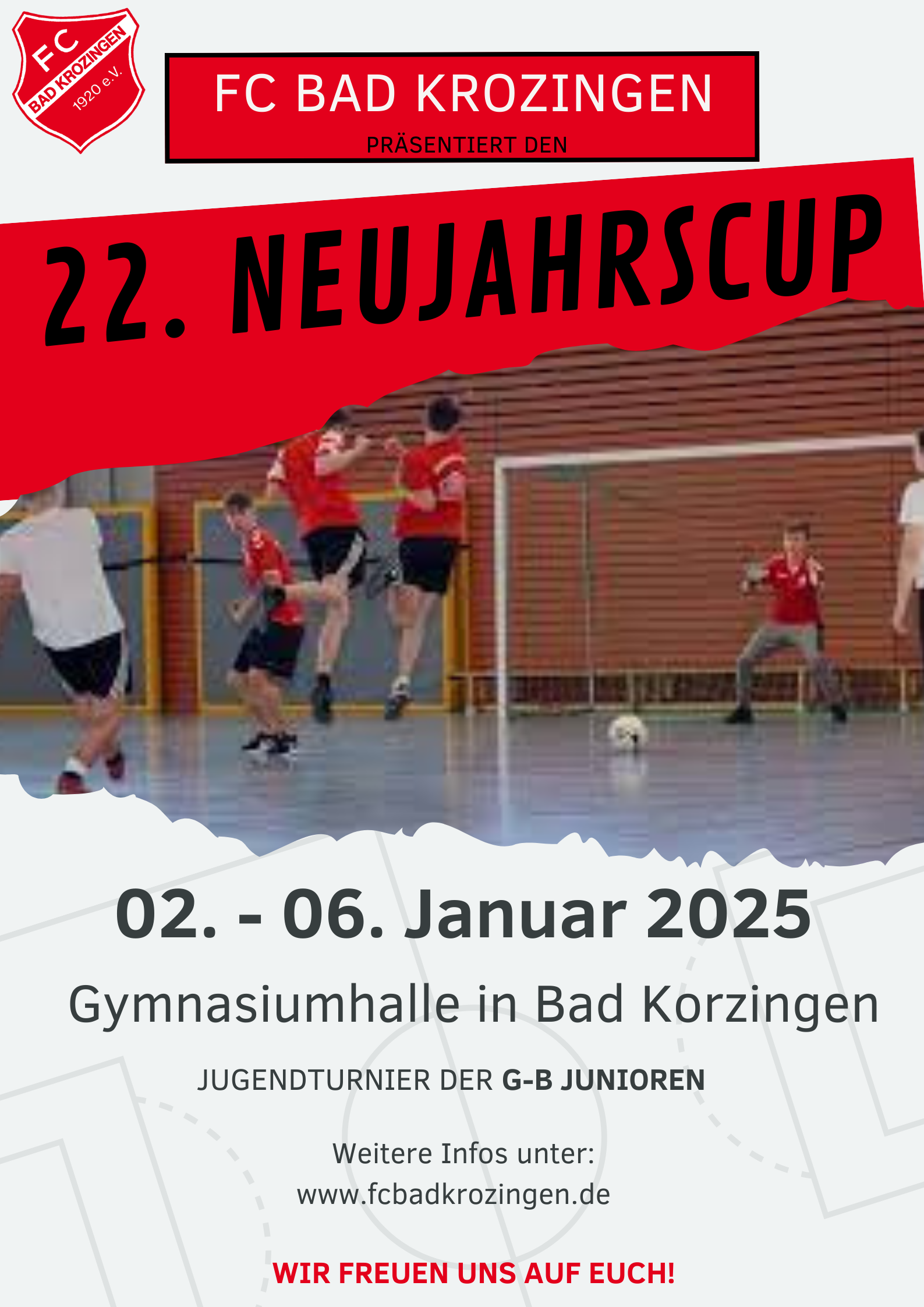 Flyer Neujahrs Cup