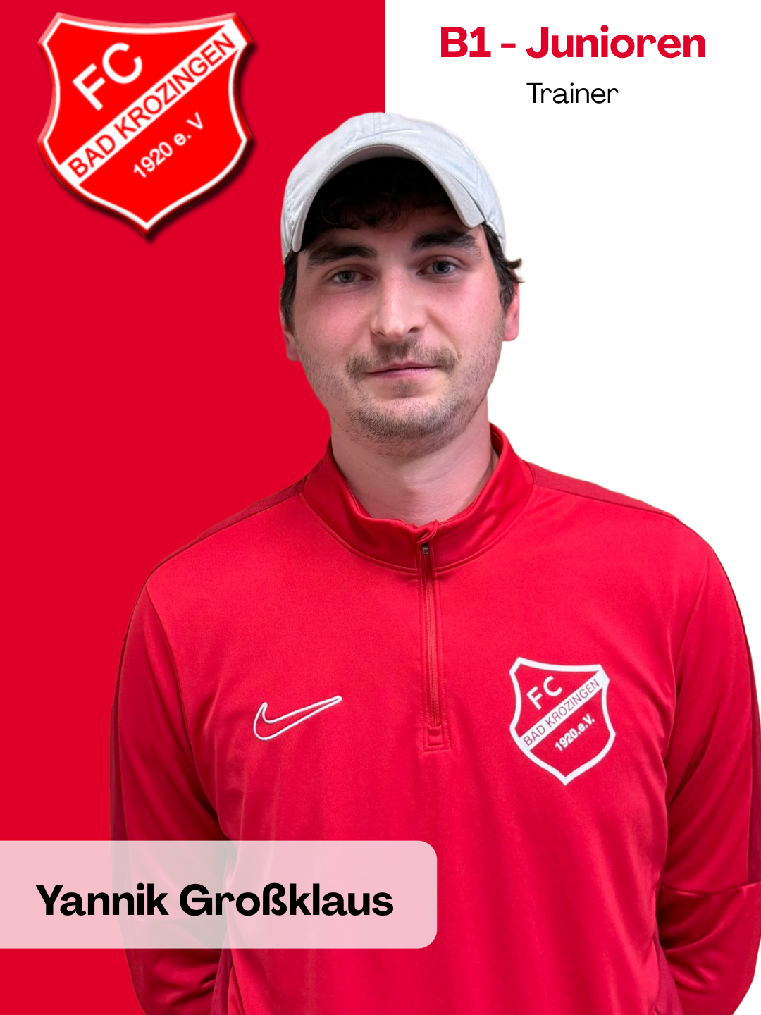 B1 Yannik Groklaus