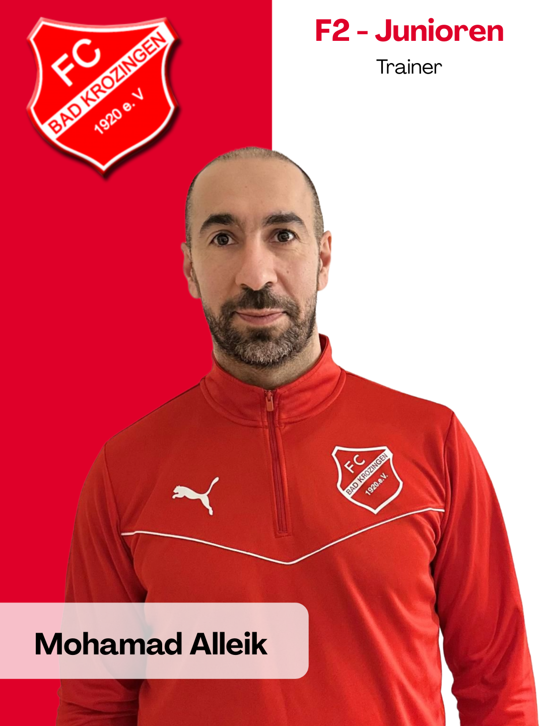 F2 Junioren Mohamad Alleik