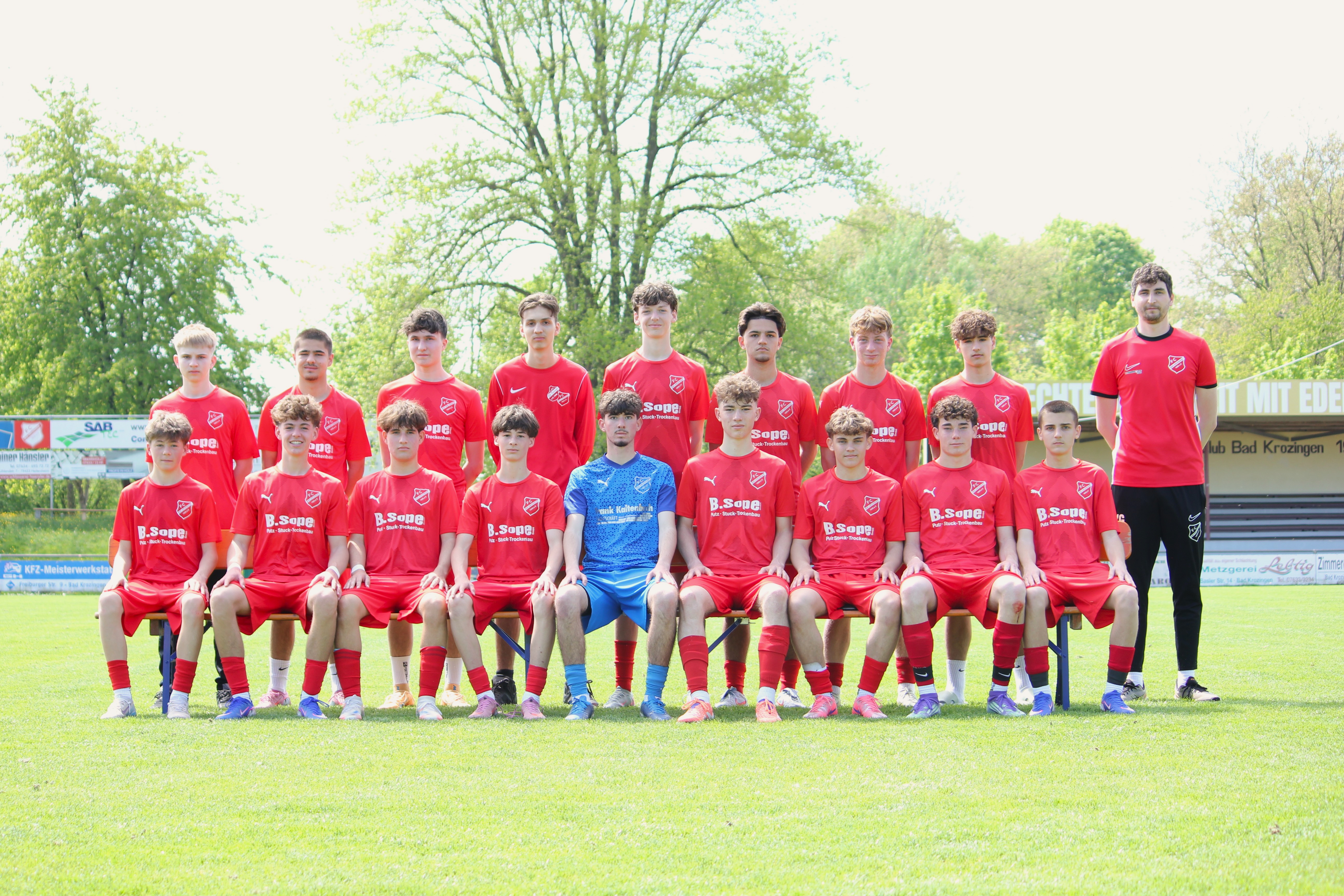 SGM B1 Mannschaft