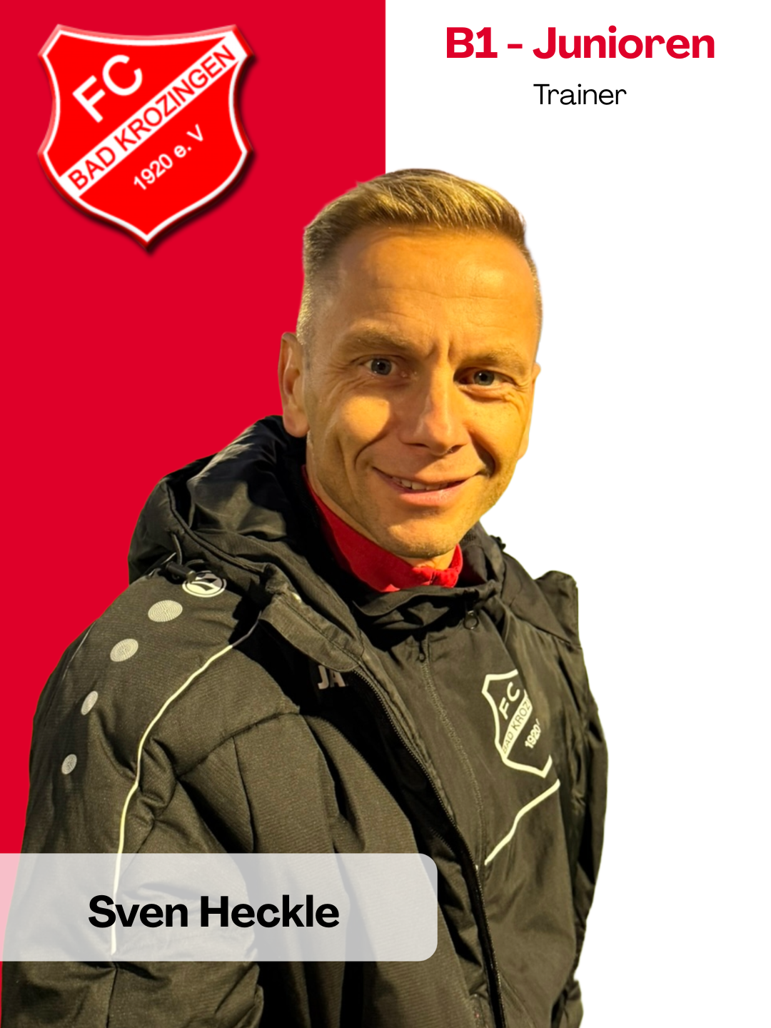 2026 2027 B1 Sven Heckle
