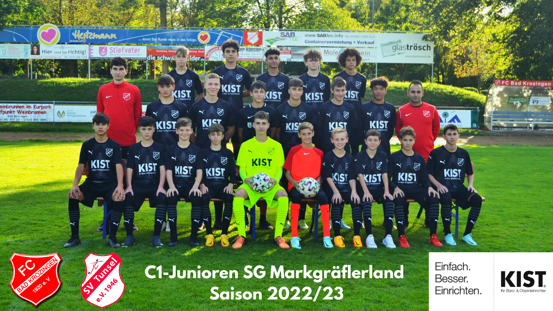 SG Markgrflerland C1 Junioren Saison 202223