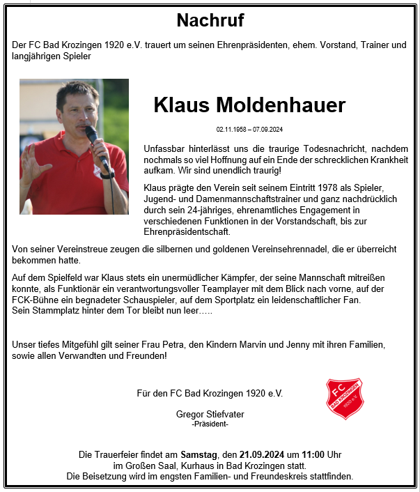 2024 09 14 Nachruf Klaus Moldenhauer